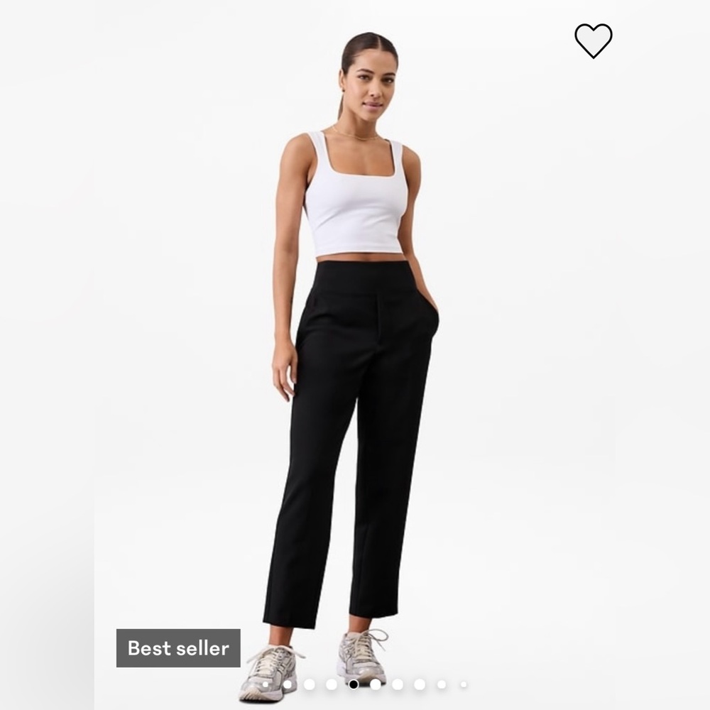Athleta Endless High Rise Pants Black